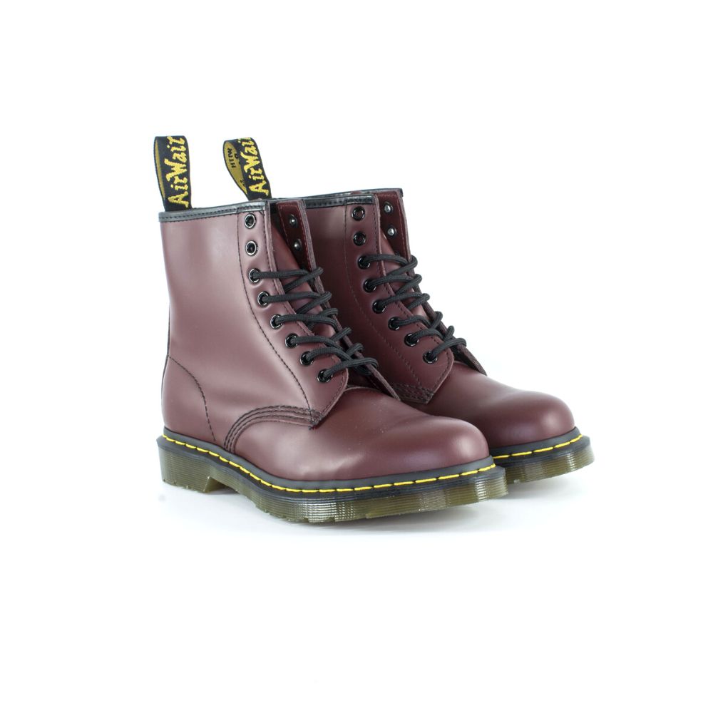 Dr.Martens anfibi 1460 8 fori smoorh bordeaux Pierrot Calzature
