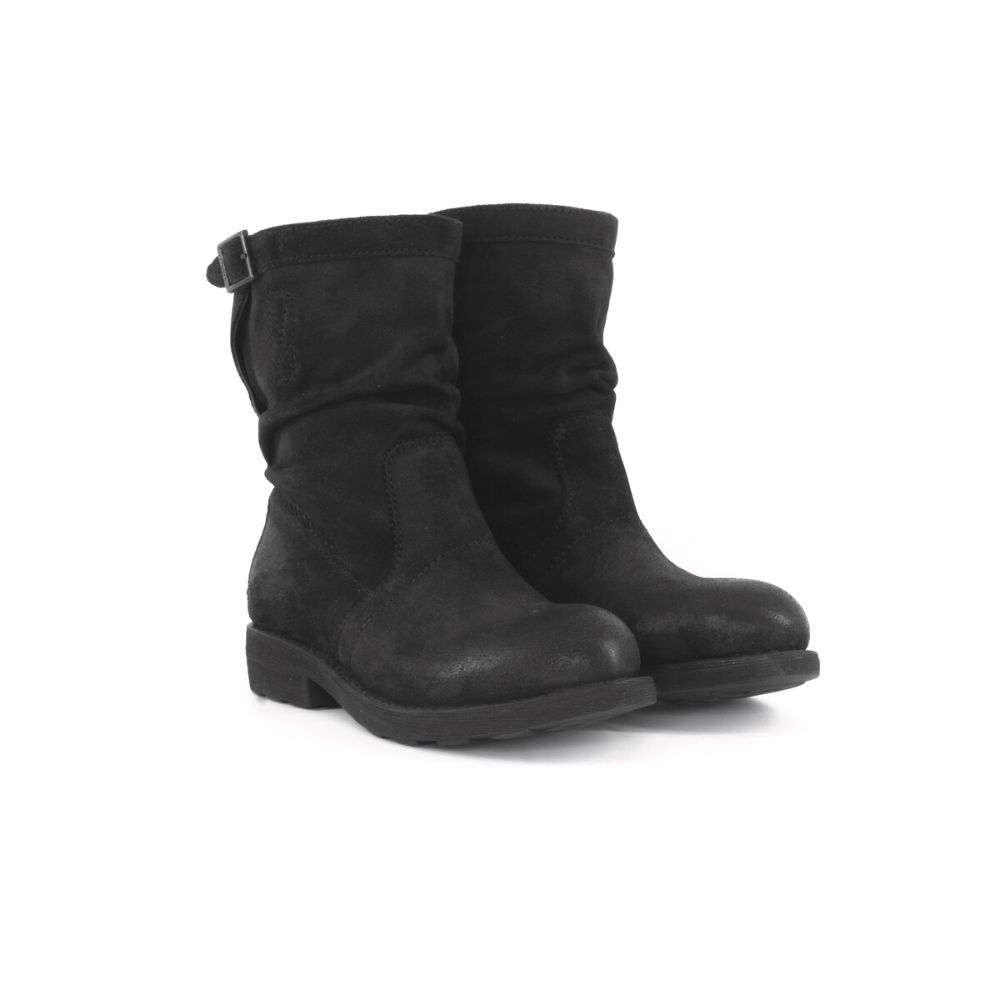 Bbikkembergss stivali scamosciato 16908 cpc Pierrot Calzature