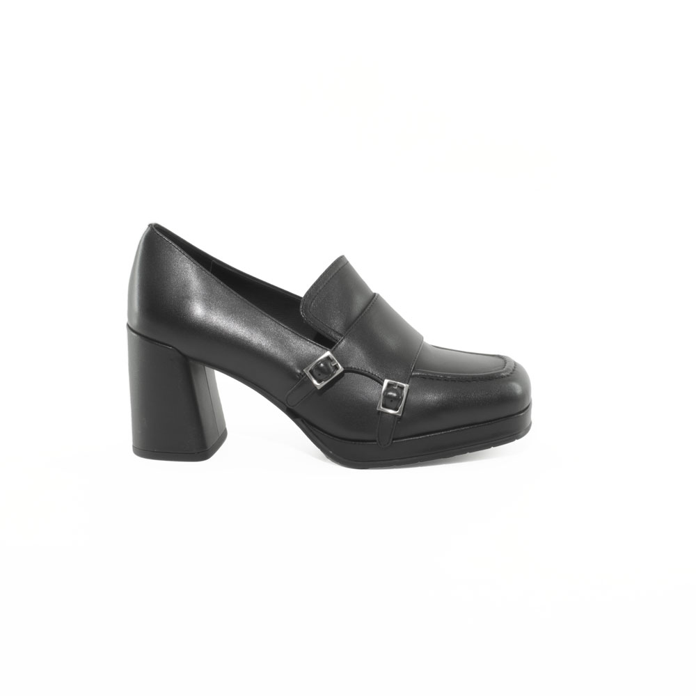 Bruno Premi mocassini in pelle BI2503X Nero Pierrot Calzature