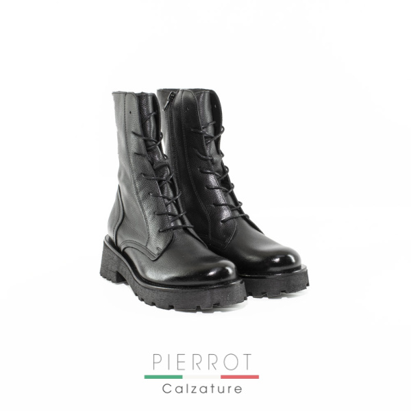 Felmini anfibi D199 Nero Pierrot Calzature